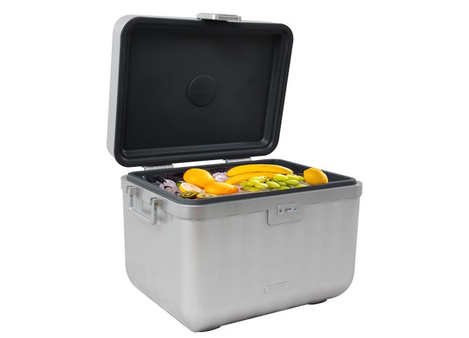 Food Wholesale Plastic Insulated Cooler Box for Cold Chain Logistics Fruits Medical and Outdoor BBQ Fishing