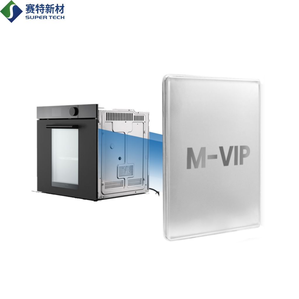 Super Tech New Product Metal Vacuum Insulation Panel for Ovens