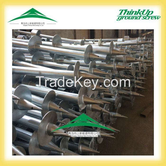 woode house, fence galvanized screw pile