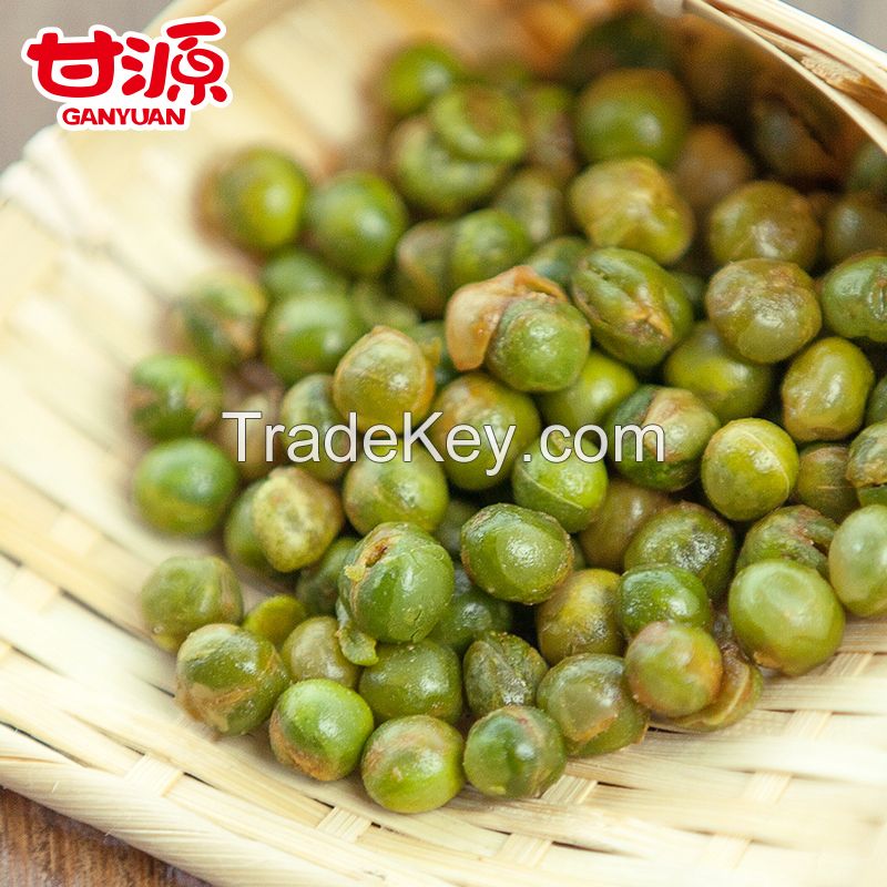 garlic flavor green peas snack foods