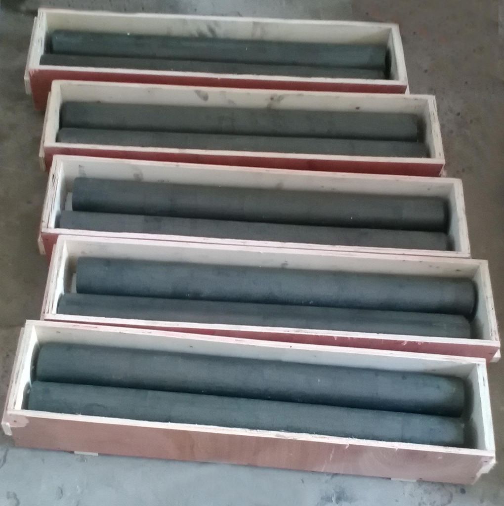 Molybdenum rods