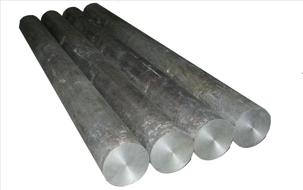 Molybdenum rods