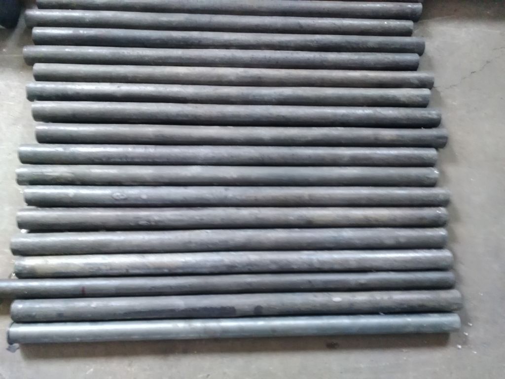 Molybdenum rods