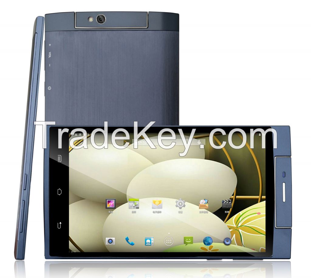 7 inch quad core tablet pc with rotatable camera