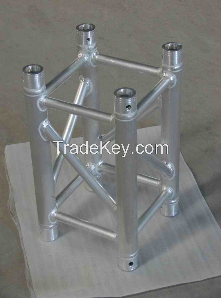 Aluminum spigot truss