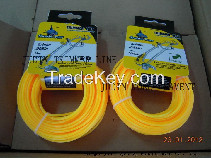 Head Card Packing Nylon Trimmer Line