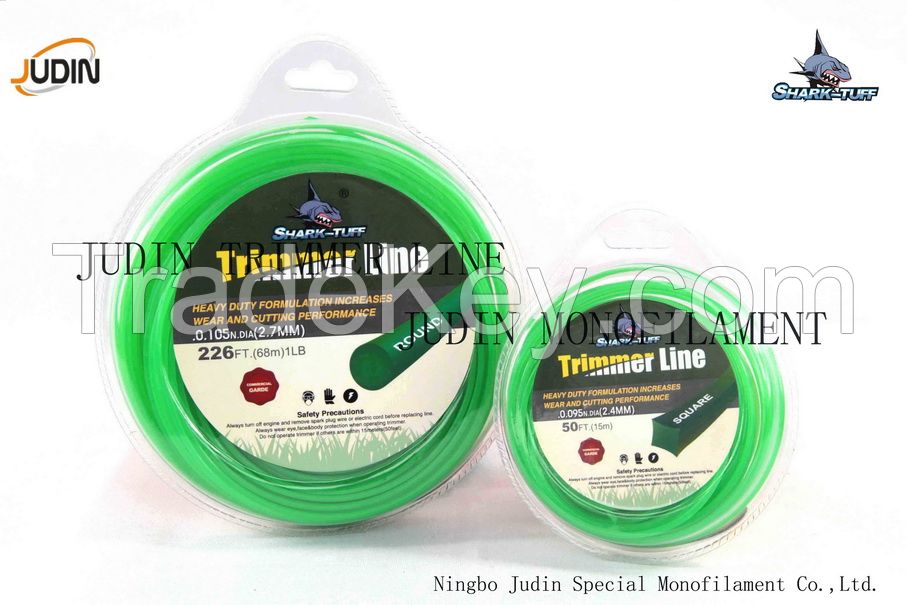 Shark-Tuff Brand Nylon Trimmer Line