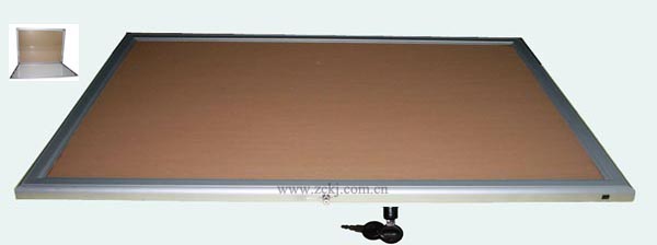 Outdoor Weatherproof Locking Frame Slim Light Box (ZC-W)