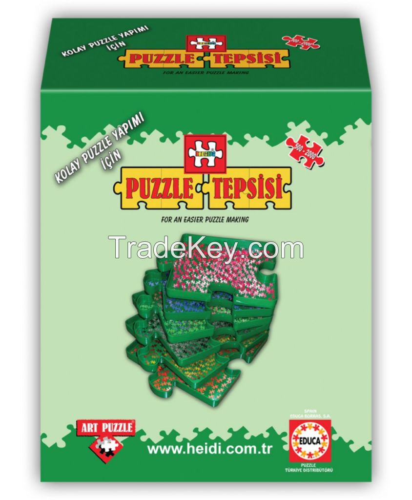 904 - Puzzle Trays