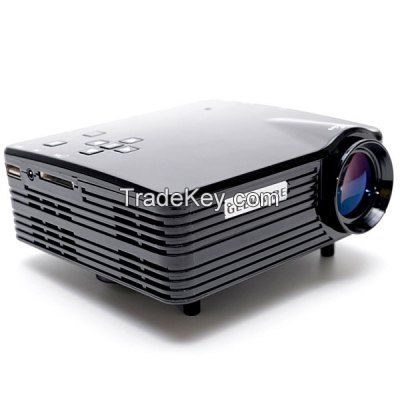 Geekwire LP-5A LCD 400 Lumens Home LED Projector 20~120 Inch Display S