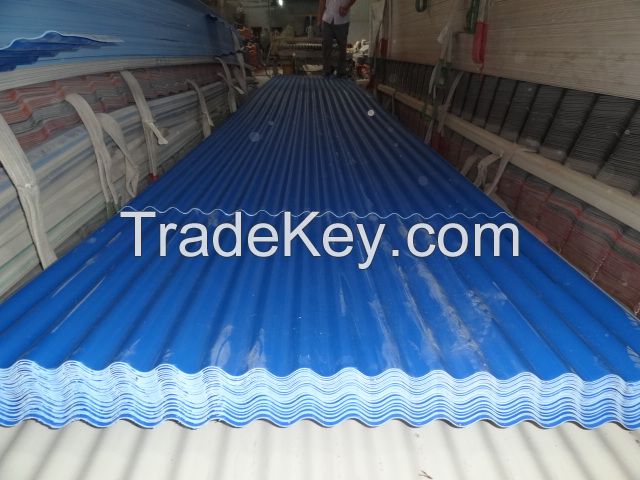 PVC roofing sheet