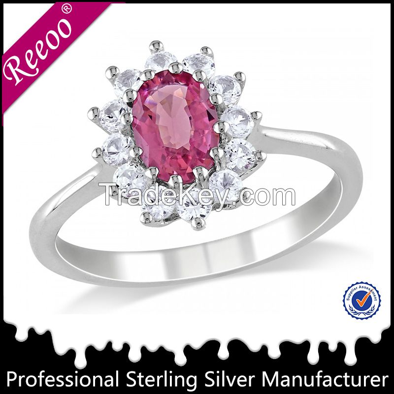 Wholesale Value 925 Sterling Silver Fashion Women Ring