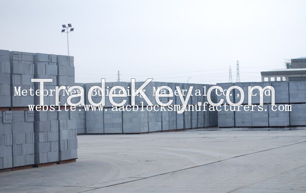 Fly ash aac block manufacturers in ningbo,china aac plant