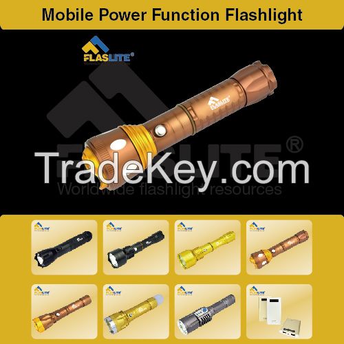 Mobile Power Function Flashlight -Flaslite