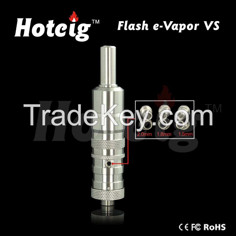 2015 HOTCIG Hottest and newest flash e-vapor vS high quality FeV vs clone atomizer