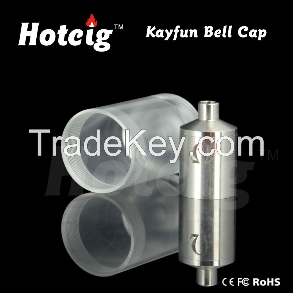 2015 new version Kayfun bell cap clone fir for kayfun v4 kayfun lite wholesale price