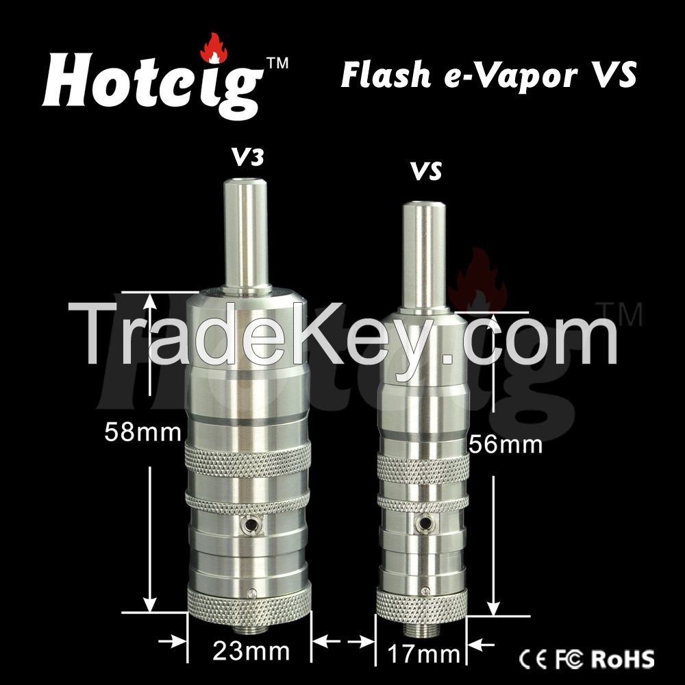 VAPE Flash-e-Vapor vs dual-