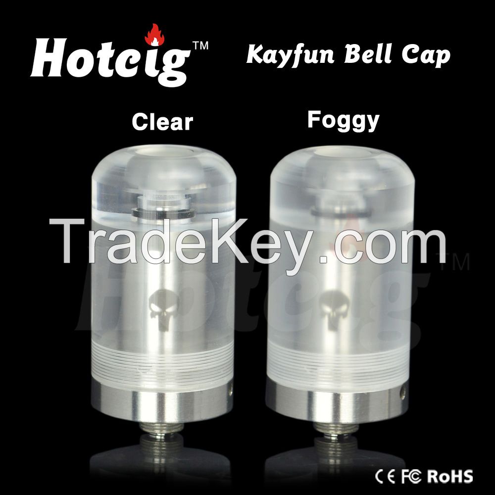 2015 new version Kayfun bell cap clone fir for kayfun v4 kayfun lite wholesale price