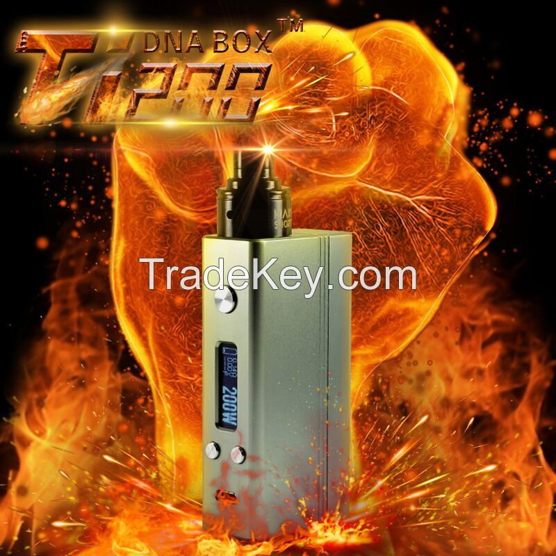 Ti200 the smallest dna200 mod in the world from Hotcig with evolv dna200 chip 