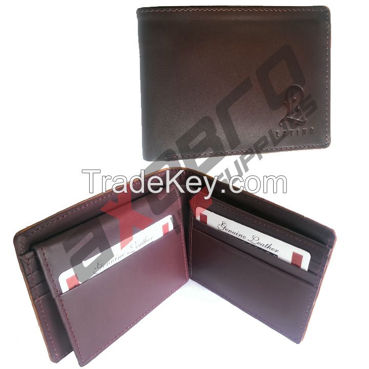 Latino Leather Wallet