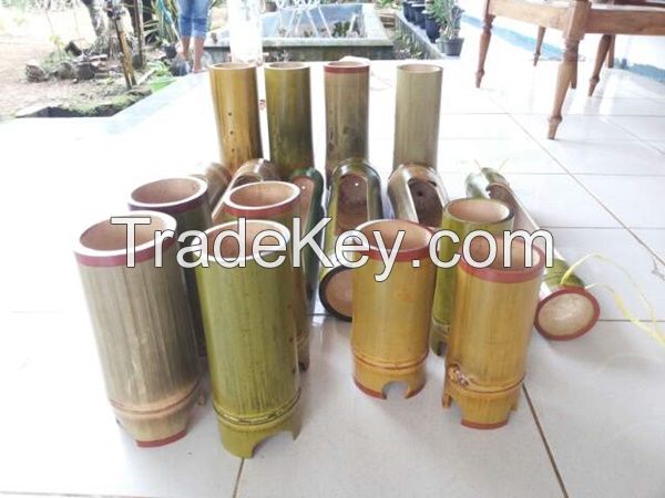 Bamboo Flower Pots