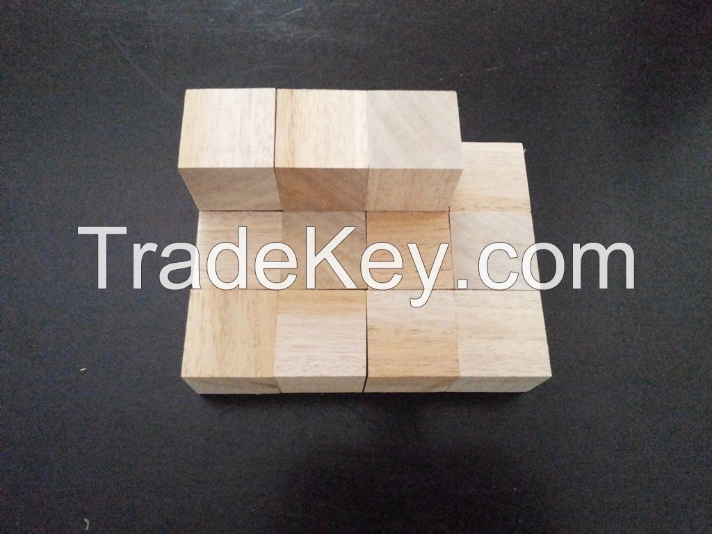 Original Wooden Cube(Color and original wood color)