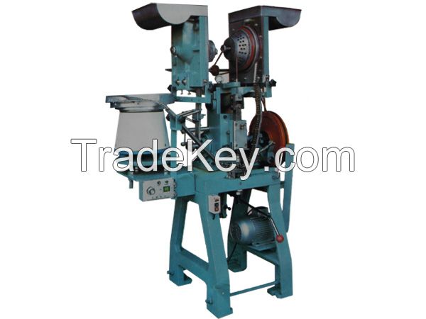 ZXM-007 Fully Automated Button Riveting Machine for Garment Accessories