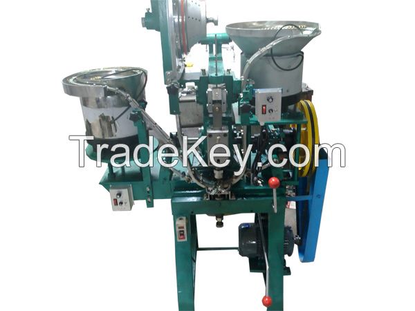 ZXM-003 Fully Automated Button Riveting Machine for Jeans Button