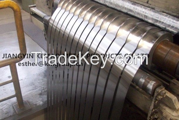 0.31mm Mr Jis Standard Jiangyin Kemao Electrolyte Tinplate ( Coils, Sheets And Strips) For Fruit Tin Can Packing