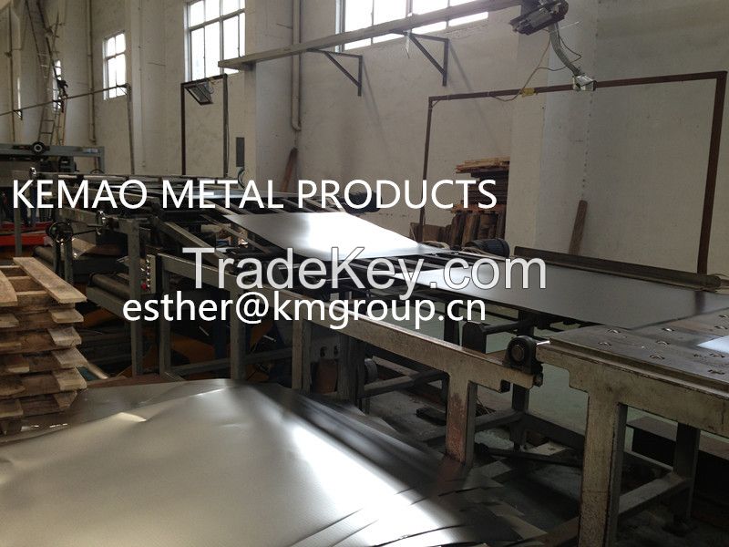 Mr/sphc Material Manufacturer Tin Plate Sheets For Beer Keg Price
