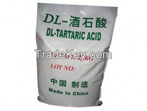 Food grade DL-Tartaric acid monohydrate & Anhydrous