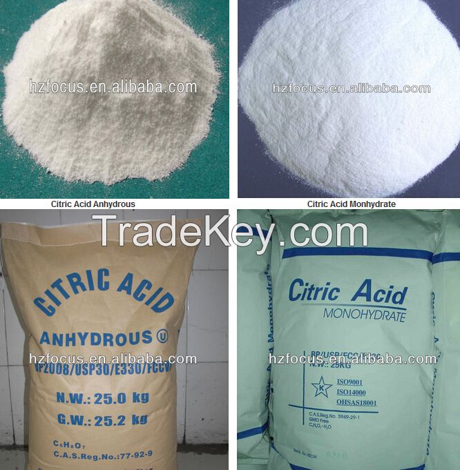 Tapioca Citric Acid , Cassava citric acid