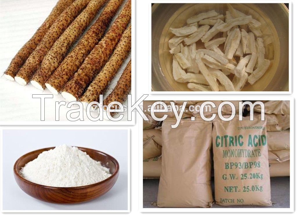 Tapioca Citric Acid , Cassava citric acid