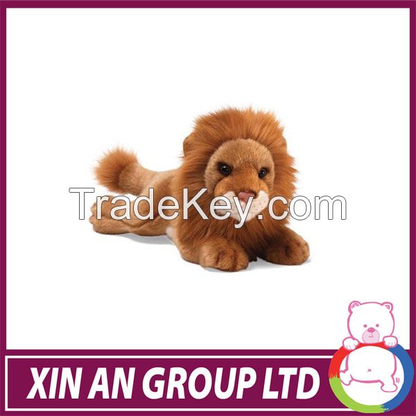 Promotional animal plush lion soft toy