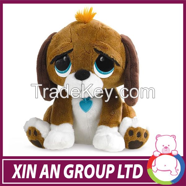 2014 new knitted fabric cute dog toy for sale