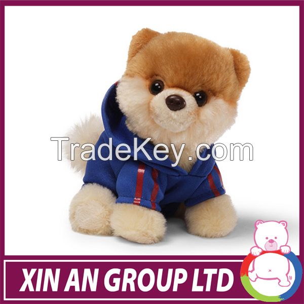 2014 new knitted fabric cute dog toy for sale