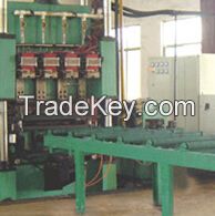 Steel grating welding machine