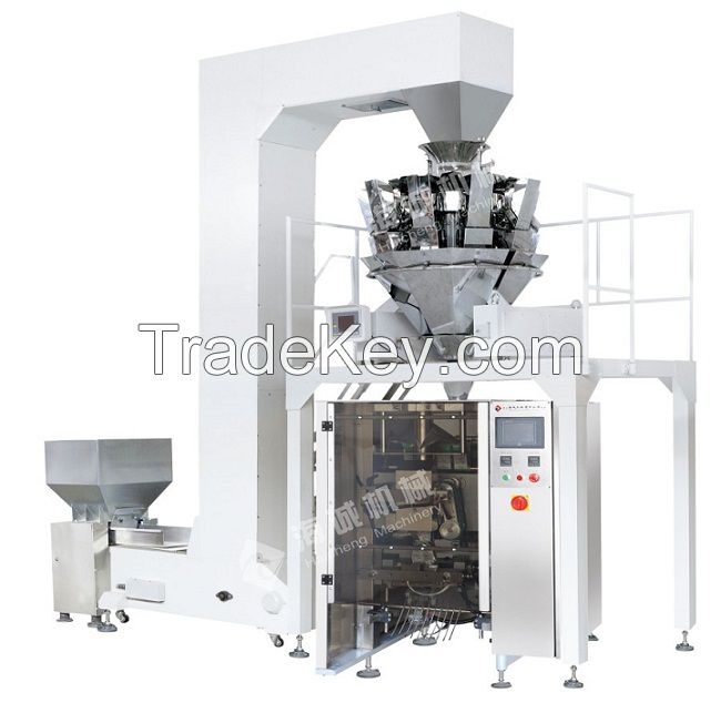 Vertical Form Fill Seal Machine with Auger Metering System