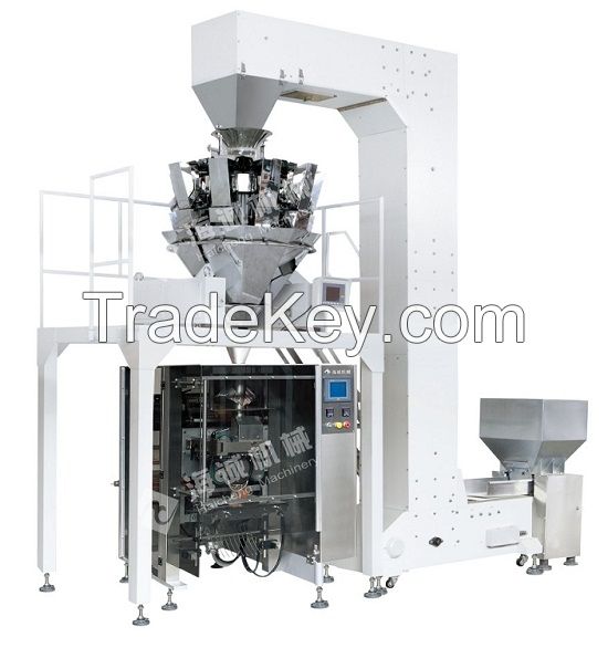 Vertical Form Fill Seal Machine with Auger Metering System