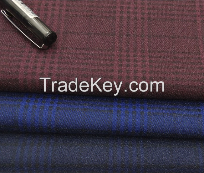 High Quality TR Suit Fabric 