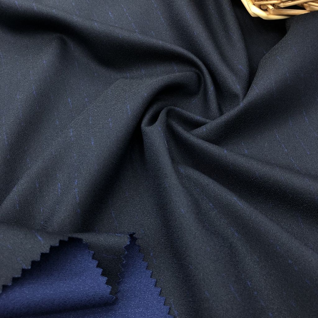 New Style Luxury Stripe Design Suiting Fabric