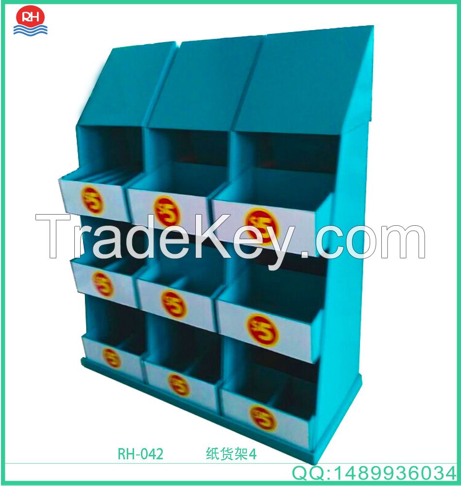 paper display, paper display stand, PDQ