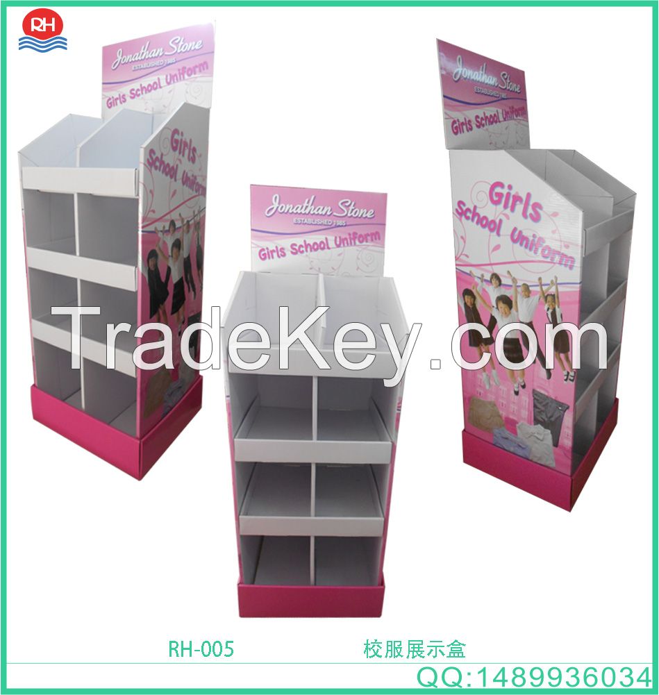 paper display, paper display stand, PDQ
