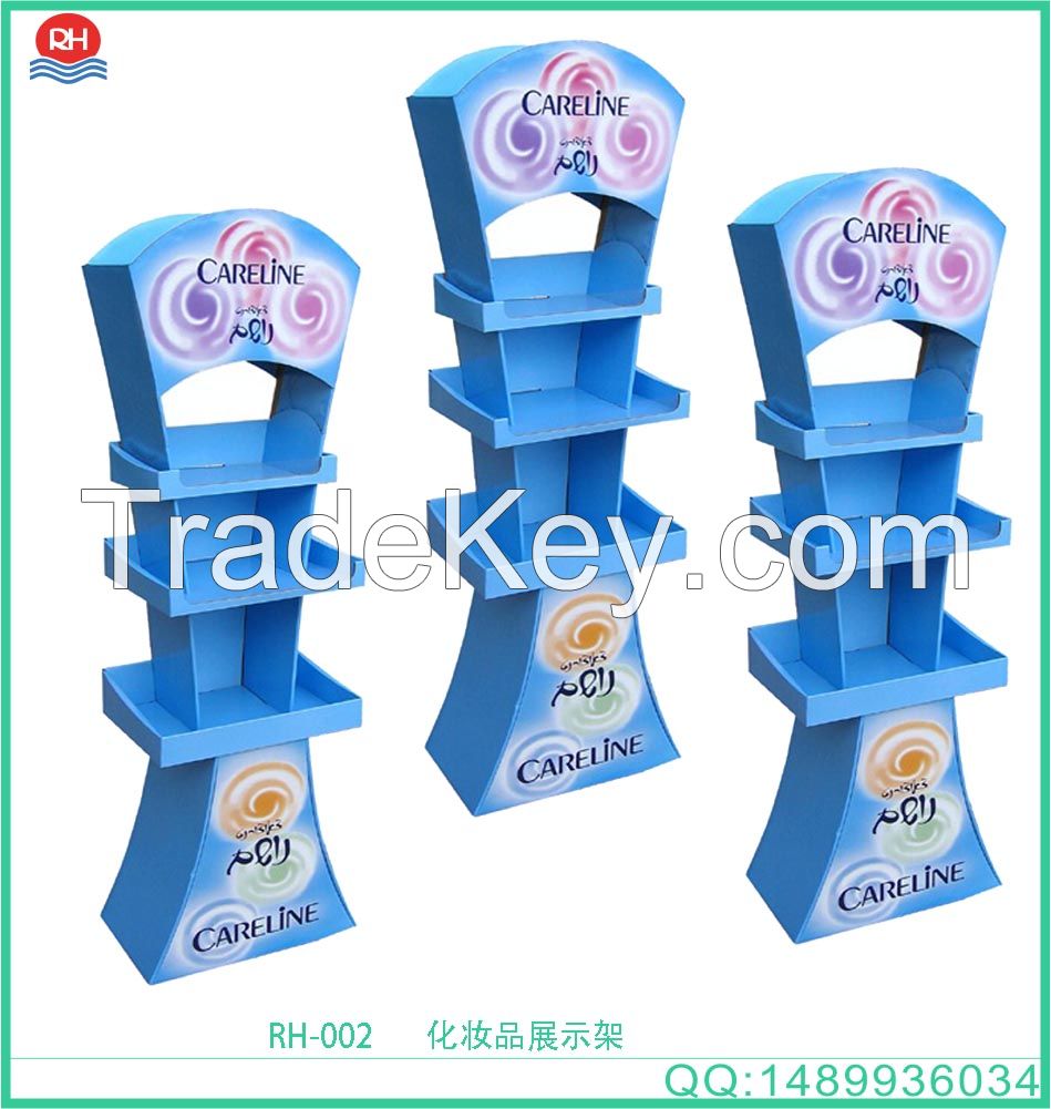 paper display, paper display stand, PDQ