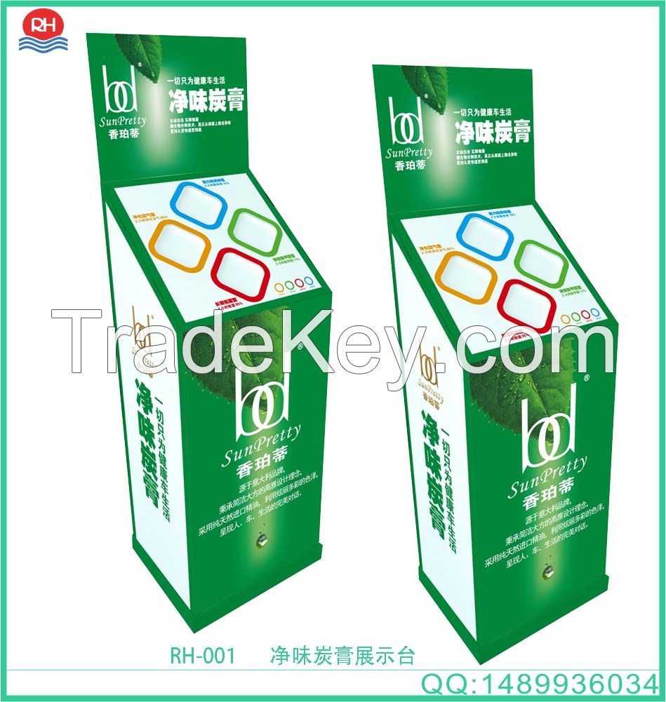 paper display, paper display stand, PDQ