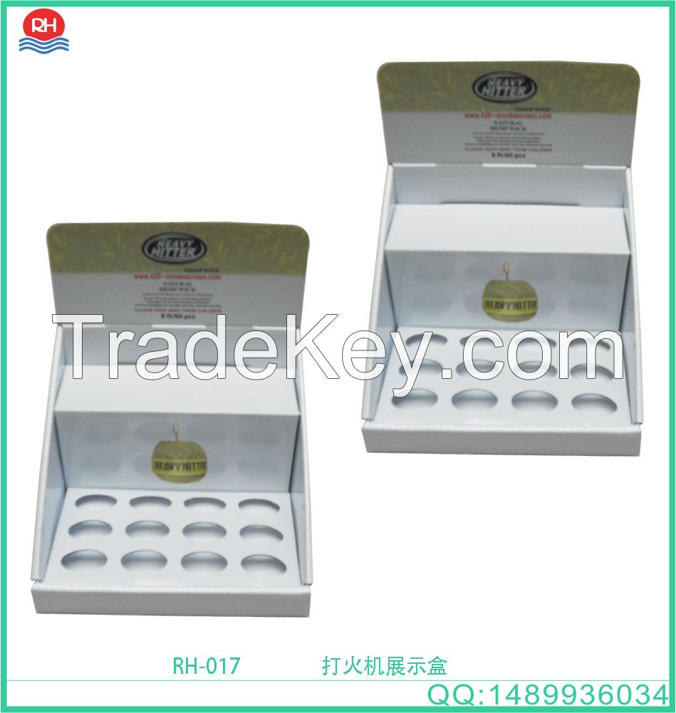 paper display, paper display stand, PDQ