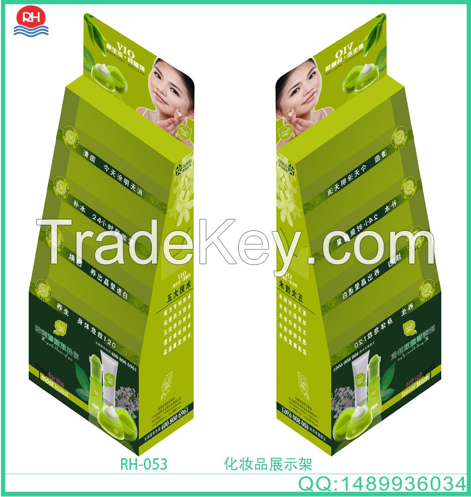 paper display, paper display stand, PDQ