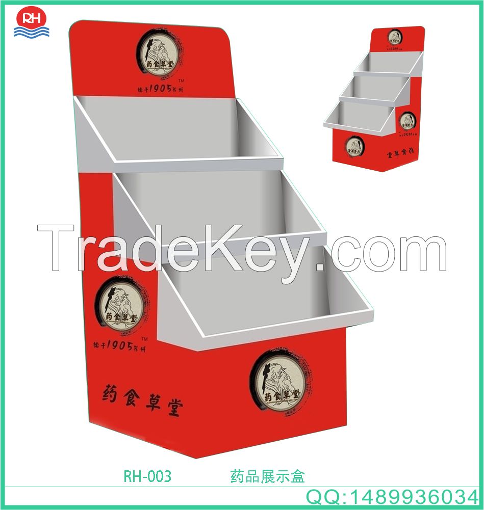 paper display, paper display stand, PDQ