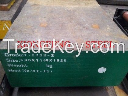 DIN1.2738/XF738 Plastic Mould Steel