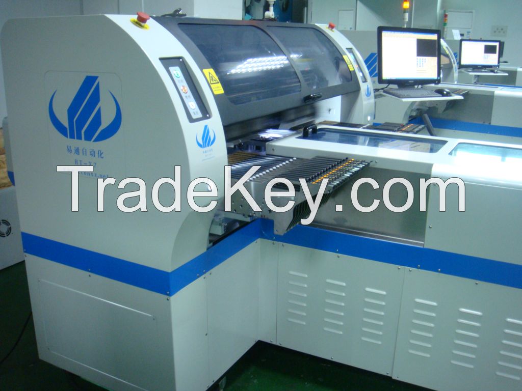 SMT led pick and place machine/SMD automatic led pick and place machine